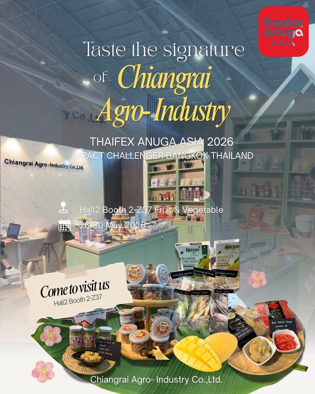 THAIFEX – ANUGA ASIA 2026